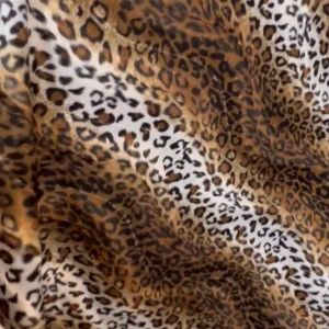 ผ้าขนสัตว์ ผ้าลายเสือดาว ผ้าลายเสือ ลายเสือดาว ผ้าลายสัตว์ ผ้ากำมะหยี่ 150*90 cm. ผ้าลายเสือดาว ราคา - Lazada