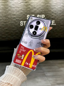 Transparent Silicone Phone Case for OPPO Find X9 X8 pro X7 X6 X5 A3 A5 pro Full Cover Protective Shell Men Women Fashion Brand