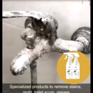 KITCHEN GREASE OIL STAIN MAGIC CLEANER MULTI USE SPRAY