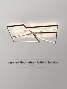 FANZHEN | Modern Minimalist Stylish Long Rectangle Ceiling Light