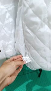 HOCKY Jaket Varsity Bomber Baseball Putih Pria Wanita Casual Vintage Jaket Full Bordir Terbaru