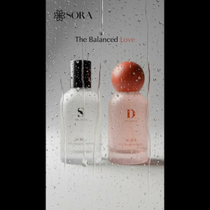 SORA Couple The Balanced Love D+S - Parfum Pasangan Support System 50ml Extrait De Parfum