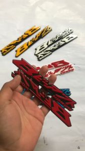 AKSESORIES MOTOR EMBLEM TULISAN HONDA BEAT JEPANG 3 DIMENSI TIMBUL DENGAN HARGA SATU PASANG