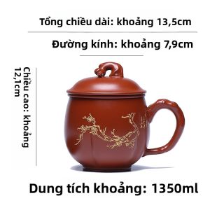 CANGHUTIANXIA | Cốc Pha Trà Lọc Nước