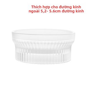 Nắp Pha Cà Phê Moka Nhanh Không Vương Bột Nắp Pha Cà Phê Xoay Nắp Pha Cà Phê Hai Lỗ Dụng Cụ Pha Chế Cà Phê Đa Năng