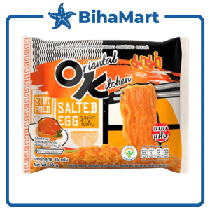 [SET 5 GÓI] - MAMA OK - Mì xào Mama OK Trứng Muối (85g/gói) - Mì xào Trứng Muối Thái Lan Mama mì Trứng Muối gói