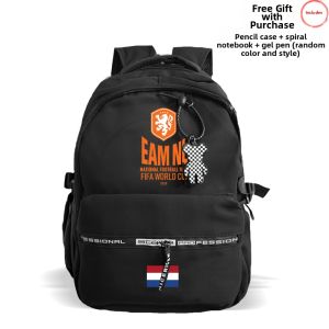 LEXI | World Cup Inspired Student Backpack Computer Bag