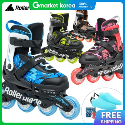 Rollerblade Childrens Inline Skates Microblade Sl for Toddlers and Kids Inline Shoes