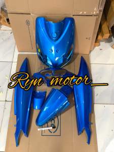Cover body full halus yamaha mio smile biru