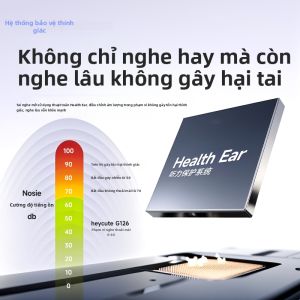 SENXUN | Tai Nghe Không Dây Chống Mồ Hôi Thể Thao Chất Lượng Âm Thanh Cao Bền Bỉ Truyền Âm Xương
