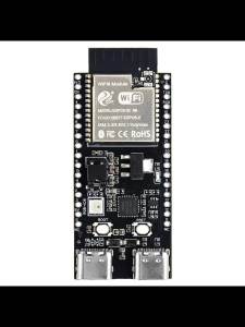 ESP32-C6 Development Board Wifi 6 BT Module 8MB SPI Flash On-Board PCB Antenna CP2102 USB Type-C RGB LED N8 ESP32-C6-DevKitC-1