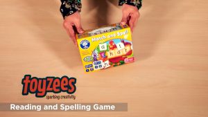 GM Kids (ของแท้อังกฤษ พร้อมส่ง 3 - 6 ขวบ) บอร์ดเกมเด็ก สะกดคำ Match and Spell Orchard Toys  Board Games for Kids  OR0003