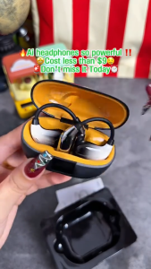 Lenovo ERAZER XT66 PRO Ai Translation Headphones Wireless BT5.4 Earphone Open Ear Translation Earbuds 135 Languages Real Time Translator for iOS and Android Ideal for Travel Study and Business 12 months warranty