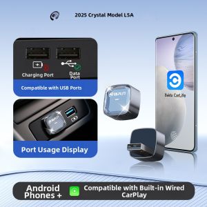 LUXIANXING | CarLife to CarPlay Adapter Wireless Box