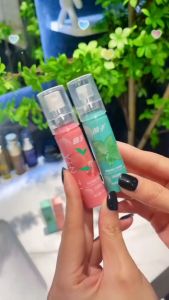 Xịt Thơm Miệng Hàn Quốc QINFEIYAN Chính Hãng Sịt Thơm Miệng Hương Đào Và Bạc Hà Giúp Giảm Hôi Miệng Ngăn Ngừa Vi Khuẩn Chai 20ml