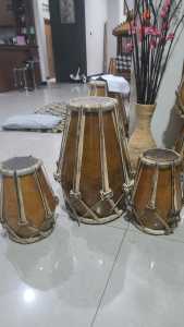 kendang jaipong bandung bahan kayu nangka