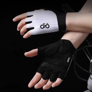 WRELS | Half Finger Cycling Gloves Shock Absorption Breathable Running Bicycle Gloves Summer Absorb Sweat Anti Slip Shorts Gloves