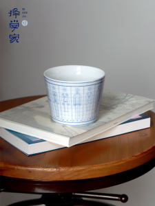 Designer Collaborative Ceramic Mug Pig Mouth Cup Jingdezhen Coffee Mug Dining Utensils Water Cup Household Blank Decor