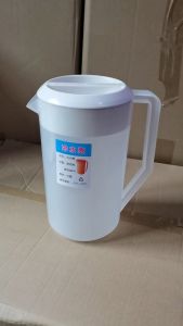 Ca bình nhựa có nắp đựng trà chờ trà sữa pha chế làm bánh tiện lợi 2500ml/3500ml/5500ml