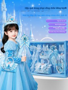 BEIGUO | Glowing Elsa Magic Wand Toy Set for Girls