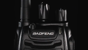 Baofeng BF-888S Two-way Radio 5W Dual Band Portable Walkie Talkie Transceiver Long Distance (Black)