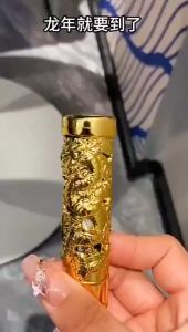 Ready stock Embossed Dragon Lighter – Majestic Design Windproof & Gift-Ready