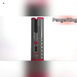 Portable Hair Curly Automatic Wireless Curler USB Rechargeable Rotating Curling Iron Catokan Otomatis Tanpa Kabel Cordless Hair Curler Set Alat