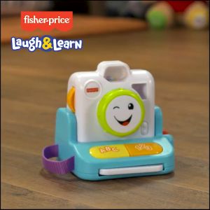 Fisher-Price Laugh & Learn Click & Learn Instant Camera กล้องของเล่น มีไฟ มีเสียง ของแท้