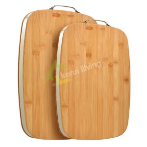 เขียง เขียงไม้ เขียงอเนกประสงค์ เขียงทำอาหาร ขนาดเล็ก/ใหญ่ เขียงไม้ไผ่ Bamboo cutting board เขียงหั่น ซอย สับ เขียงไม้เนื้อแข็ง แขวนได้