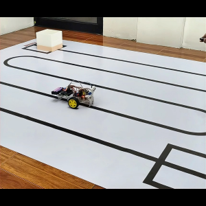 ELEXHUB 2026 3in1 Advance 2WD Smart Robotic Car Kit Line Follower & Remote Controlled Car Kit