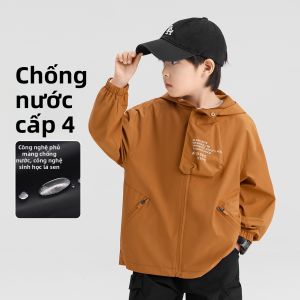 zosee | Áo Khoác Ngoài Trẻ Em Chống Nước