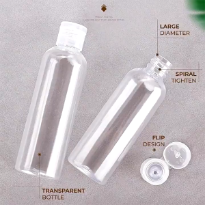 READY STOCK!!! Reusable Travel Portable Dispencer Bottle Travel Reusable With Flip Cap-COZII