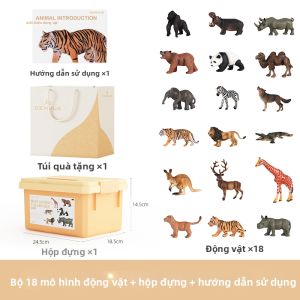 CENVUE | Đồ Chơi Mô Hình Động Vật Rắn Giáo Dục Cho Trẻ Em