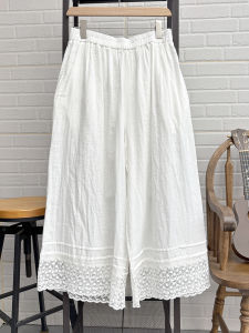 Original Summer Artistic Vintage Lightweight Linen Hand-Sewn Single Button Loose Open Cardigan Top Women Sun Protection Short Outerwear