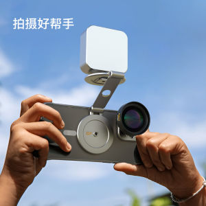 Đế Đỡ Điện Thoại Hai Từ Tính Gấp Chuyên Nghiệp Cho iPhone Và Android Phụ Kiện Magsafe Fotorgear Đế Đỡ Điện Thoại Di Động Bằng Hợp Kim Nhôm Cầm Tay