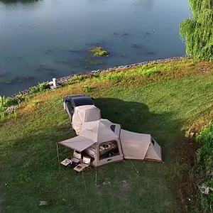 TanXianZhe | Nest Design Inflatable Car Rear Overnight Camping Tent