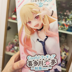 Bandai | My Dress-Up Darling Kitagawa Marin Standing Position Anime Figure Model Statue Collection Desktop Decoration In Stock