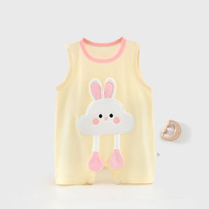 JoynCleon | Breathable Tencel Infant Bodysuit Sleepwear