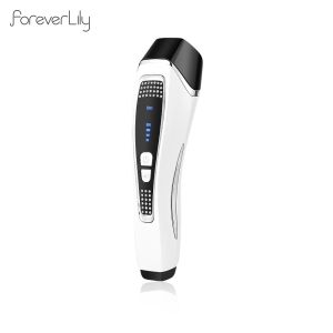 Foreverlily 5-IN-1 Pulse Beauty Instrument Facial Massager LED Light Therapy Micro Current Device Skin Rejuvenation Wrinkle Removal