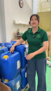 Nước Javel khử trùng xử lý nước. Can 30 lít