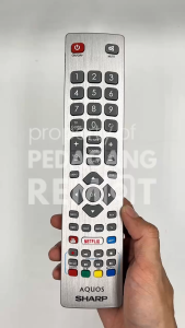 Remot Remote TV Sharp Aquos 4k LCD LED 3D Smart TV / Digital TV Original