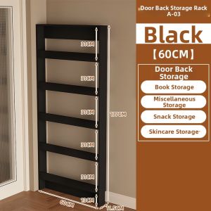 TULANGMAO | Space-saving Door Organizer Multi-purpose Narrow Thin Cabinet