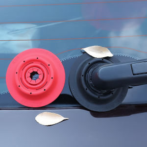 Universal Car Wiper Hole Protective Cover Windshield Silicone Dustproof Sleeve Wiper Leaves Debris Prevention Accessories