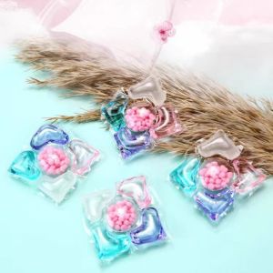 【SunnySpace】COD แคปซูลซักผ้า 5 in 1 หอมสดชื่น 30 เม็ด ซักผ้าขจัดคราบ เจลบอลซักผ้า