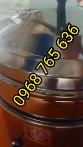 Nồi Nấu Xôi Bằng Điện 5kg 10kg 15kg 20kg - Nồi hấp điện đa năng 3 tầng hấp