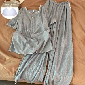 V.C.I | Cotton Padded Sleepwear Set