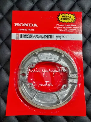 KAMPAS REM BELAKANG TROMOL HONDA VARIO VARIO 110 125 150 BEAT FI STREET BEAT POP SCOOPY SPACY OLD NEW GENIO BEAT FI NEW LED KZL