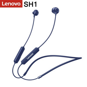 Lenovo original XE05 neck-mounted bluetooth headset stereo sports wireless headset waterproof magnetic bluetooth headset with microphone