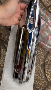 Ốp pô lớn hãng xe Exciter 135 2011 đến 2014 dòng 5 số và giá chỉ có ốp pô