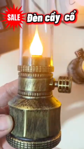 Đèn Dầu Thờ Phong Thuỷ Dùng Pin Không Khói An Toàn Tiện Lợi